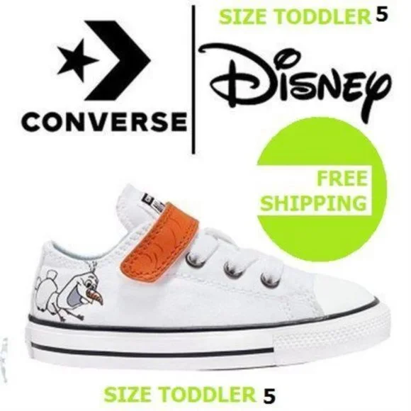 Disney converse toddler sale